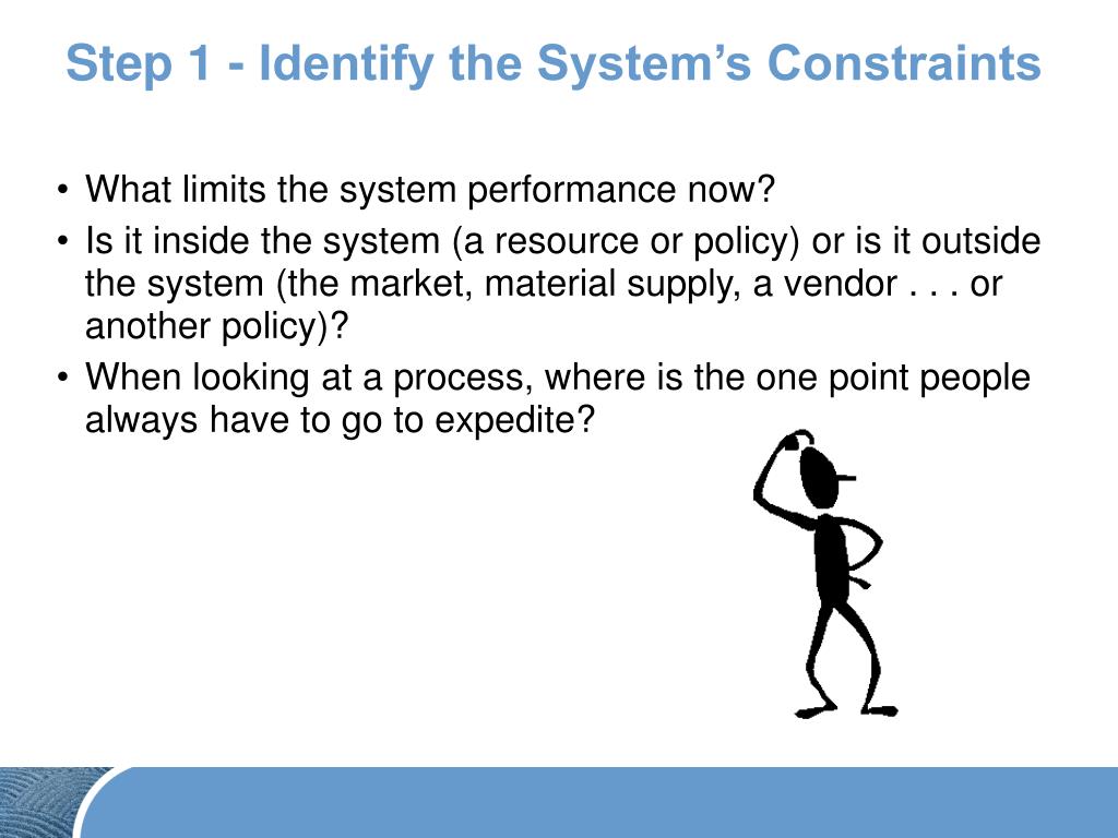 PPT Constraint Management Overview PowerPoint Presentation, free download ID287499