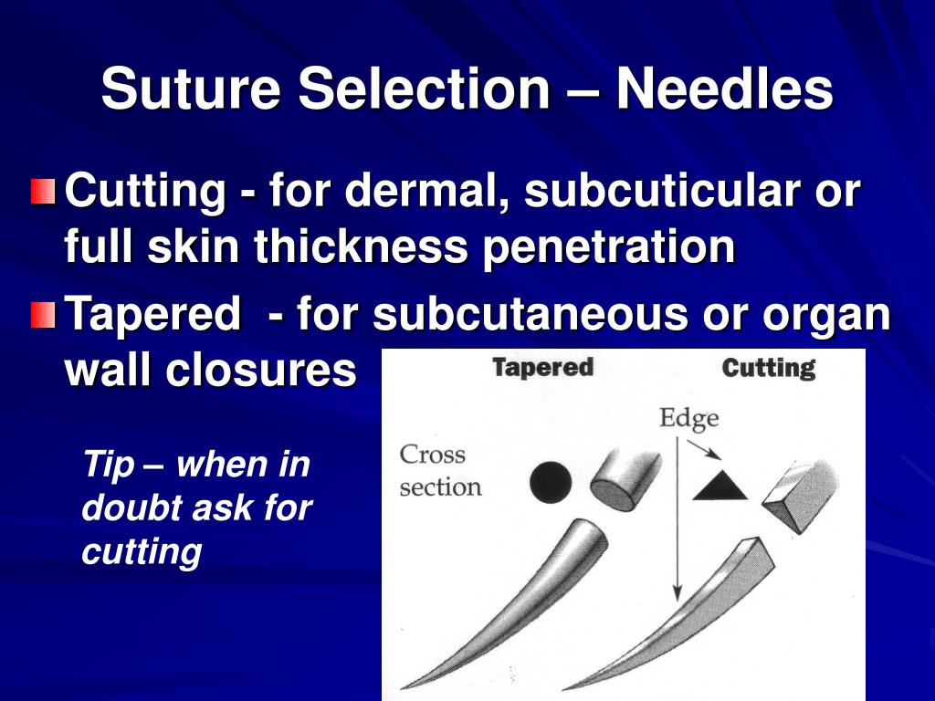 PPT Suture Intermediate Skills PowerPoint Presentation, free