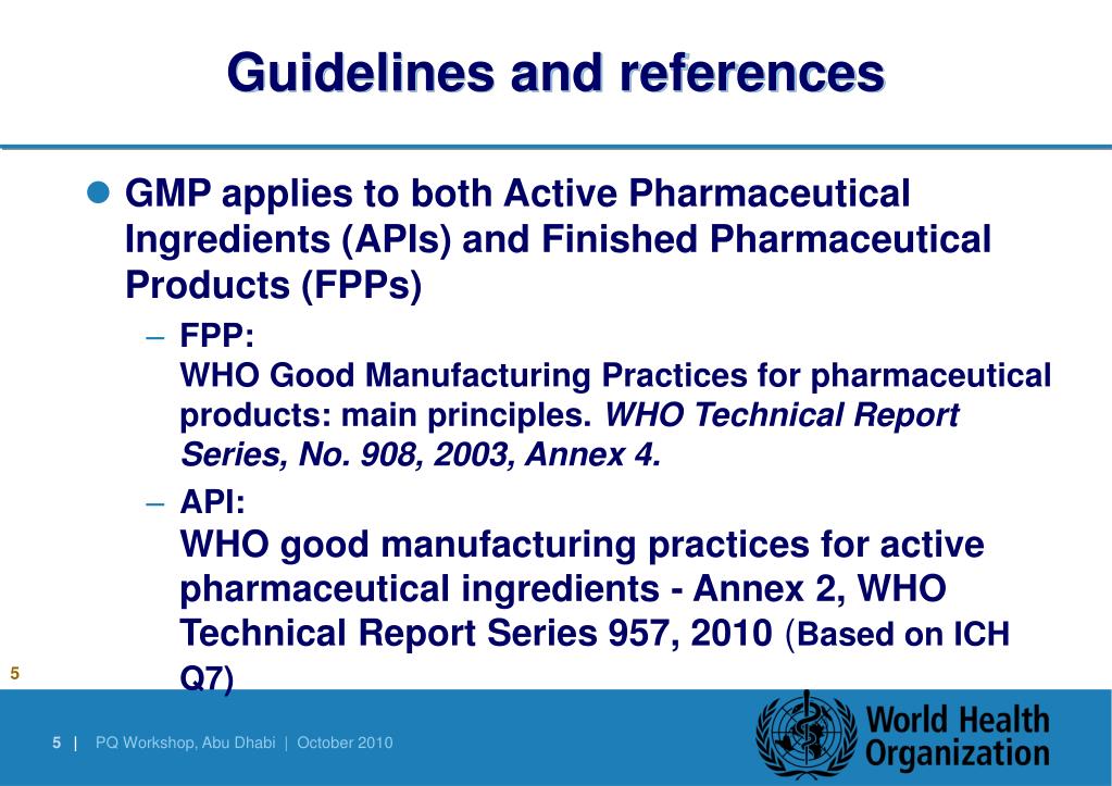 PPT Good Manufacturing Practices Purpose and Principles of GMP