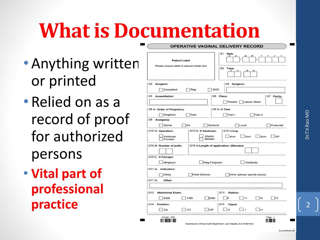 PPT Medical Documentation PowerPoint Presentation, free download ID288038