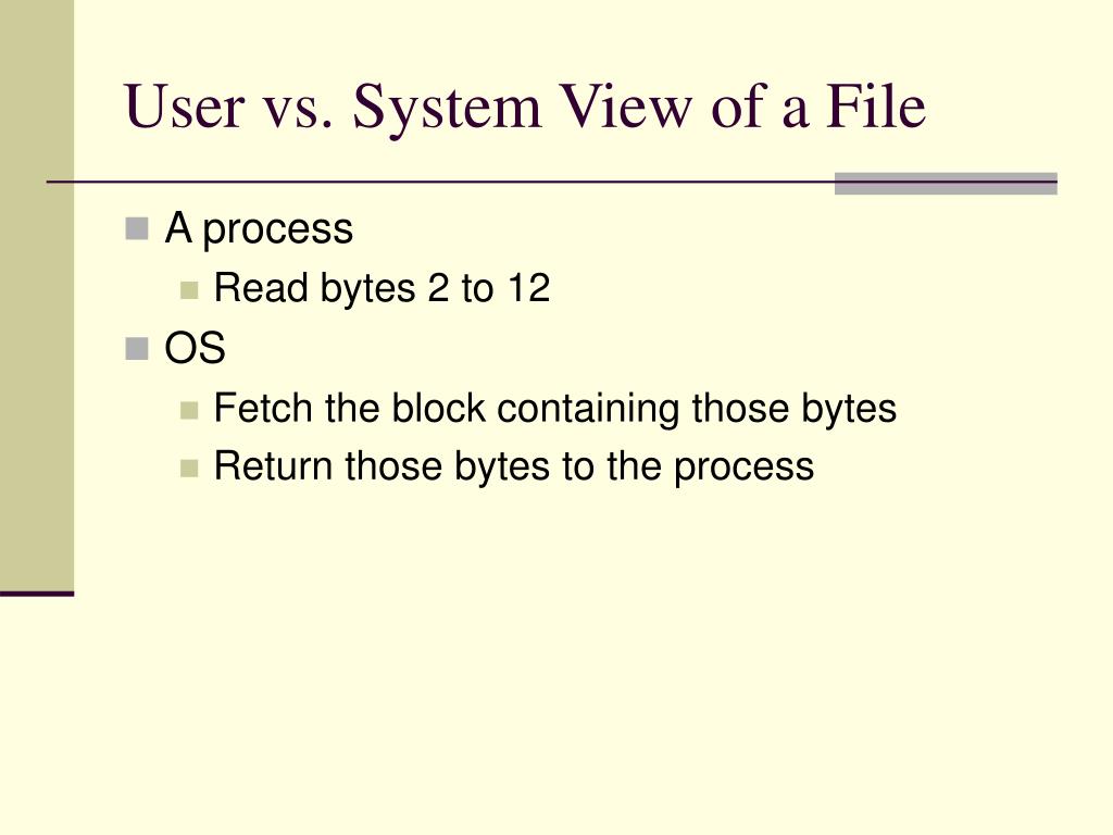 PPT File Systems and Disk Management PowerPoint Presentation, free download ID288705
