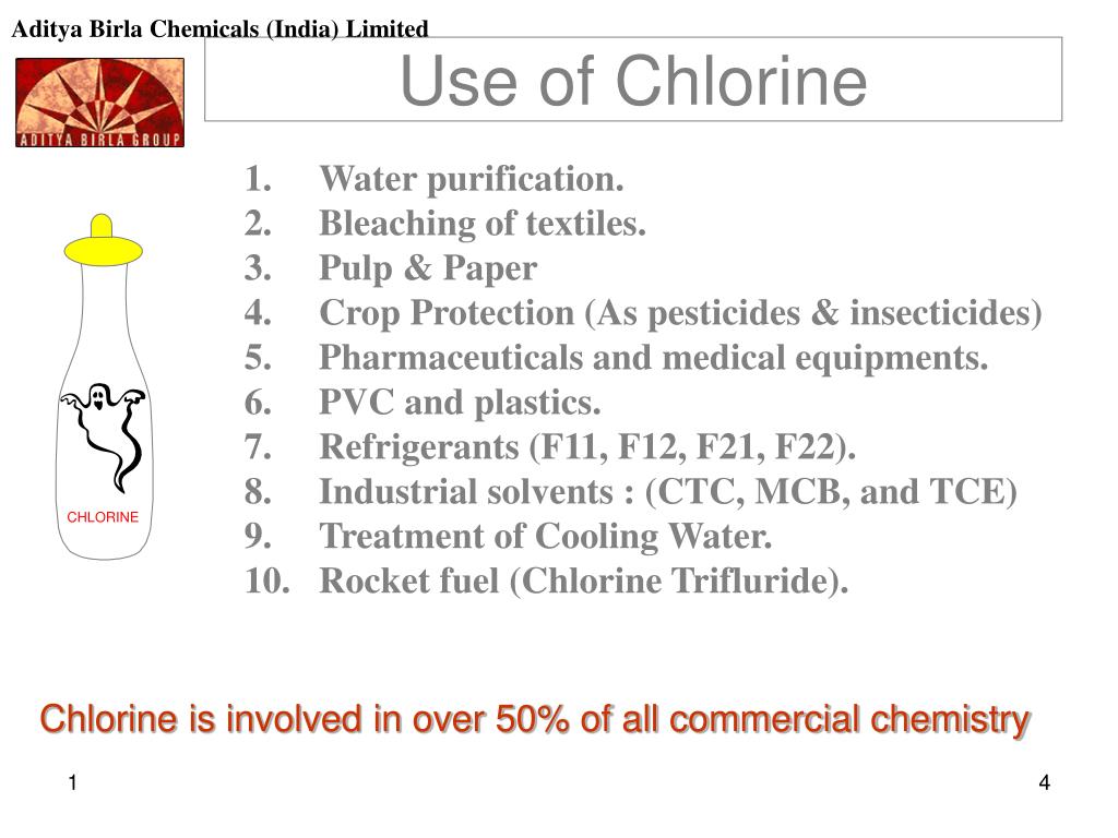 PPT SAFE HANDLING OF CHLORINE PowerPoint Presentation, free download