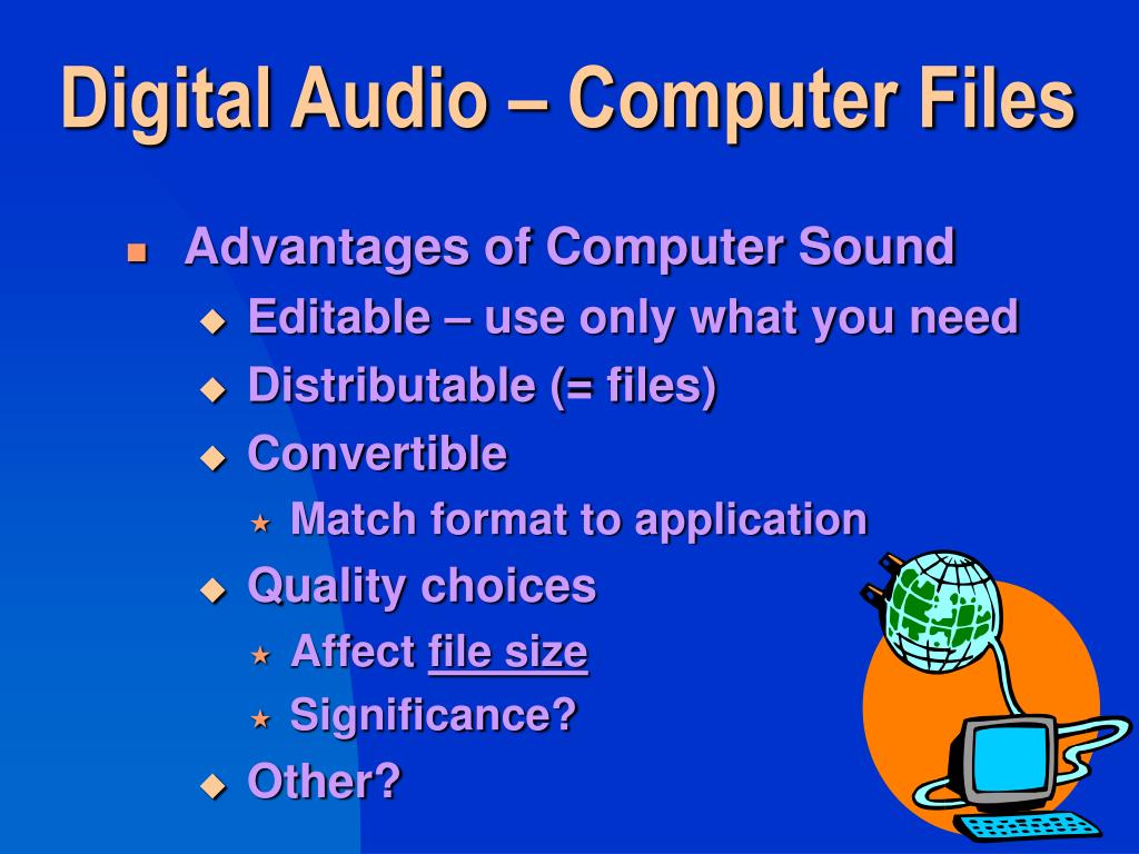 PPT Digital Audio Agenda PowerPoint Presentation, free download ID