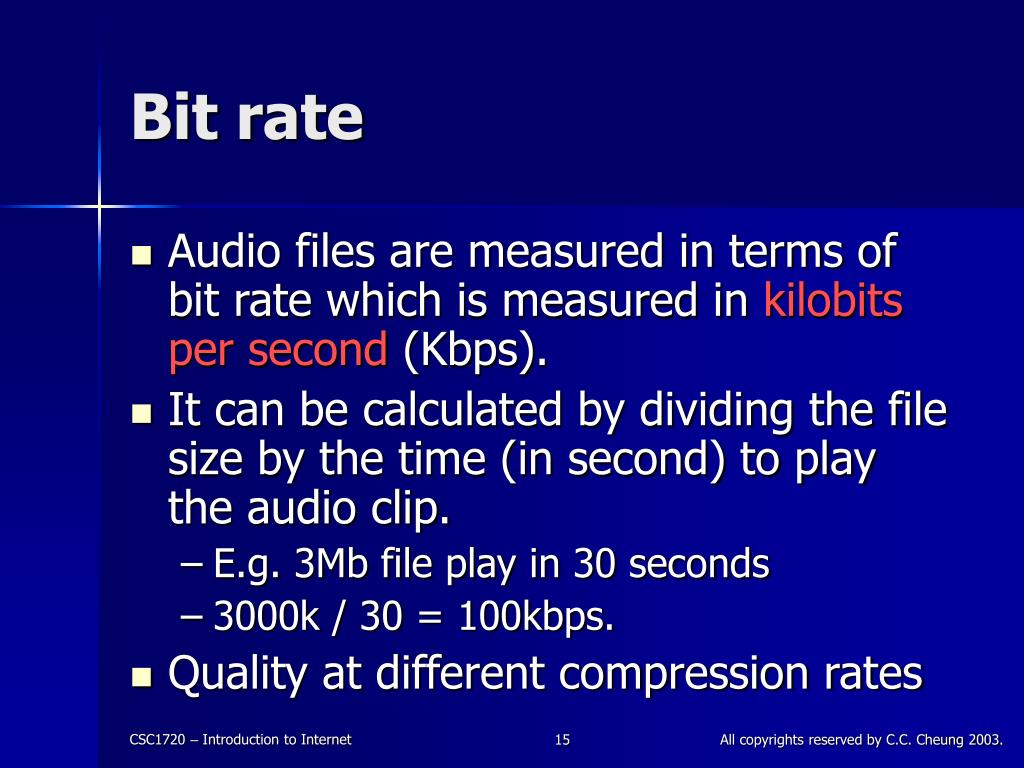 PPT Multimedia Digital Audio & Video PowerPoint Presentation ID28898