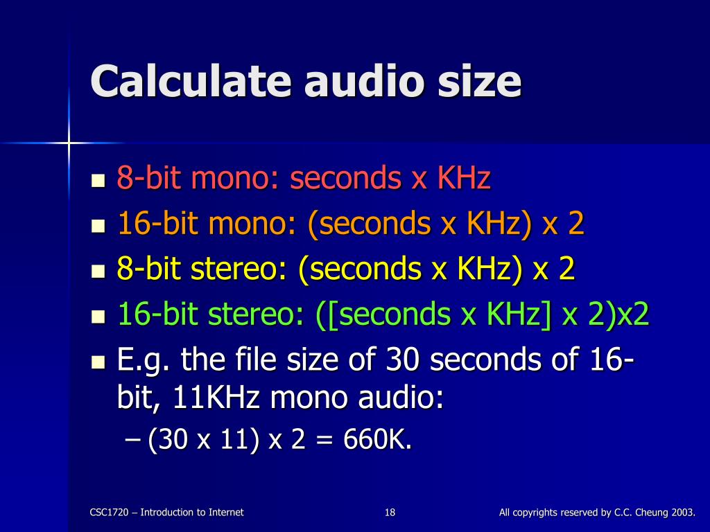 PPT Multimedia Digital Audio & Video PowerPoint Presentation ID28898