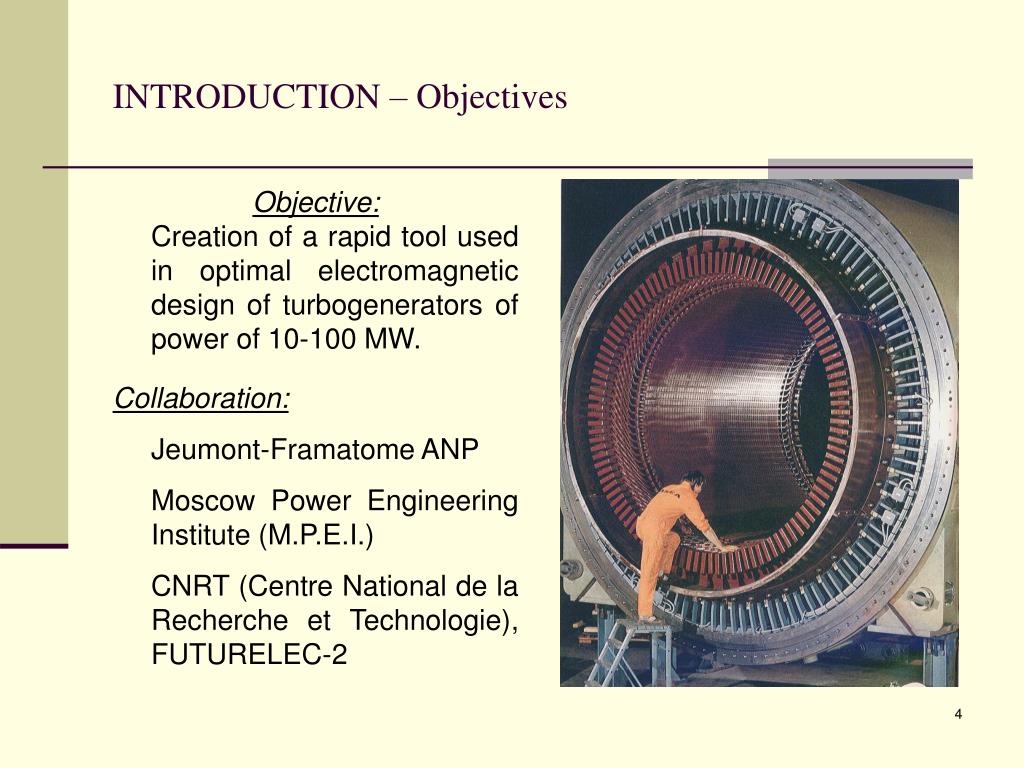 PPT Contribution à la modélisation et à la conception optimale des