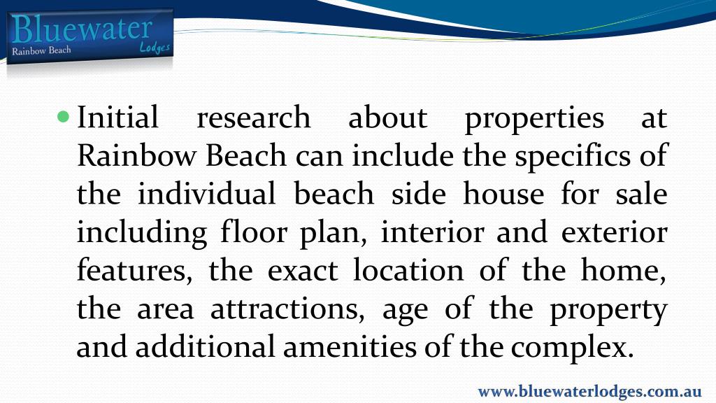 PPT How to Choose a Coastal Investment Property PowerPoint