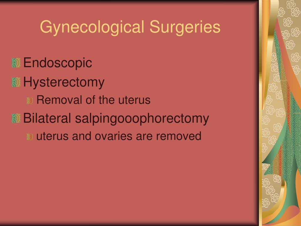 PPT FEMALE REPRODUCTIVE DISORDERS Chapters 39 &40 PowerPoint
