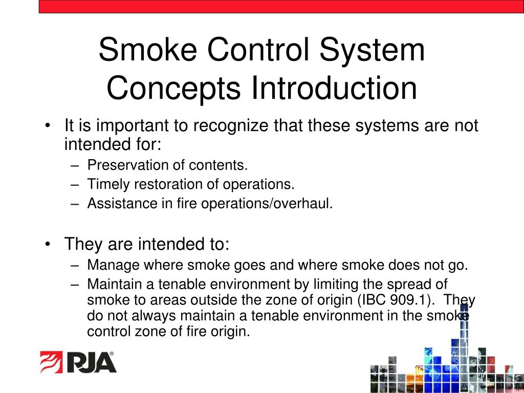 PPT Smoke Control Systems Introduction and Commissioning PowerPoint