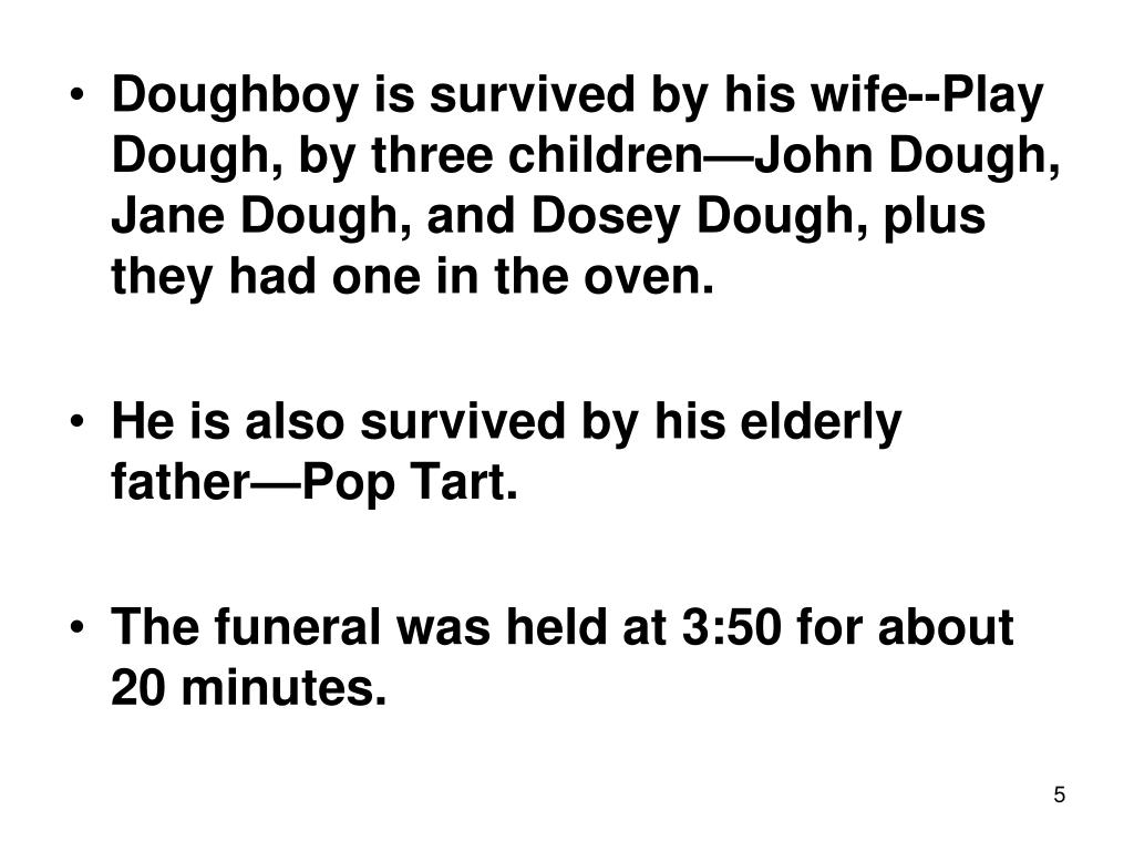 PPT The Pillsbury Doughboy PowerPoint Presentation, free download