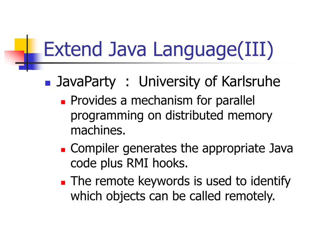 PPT Parallel computing and messagepassing in Java PowerPoint