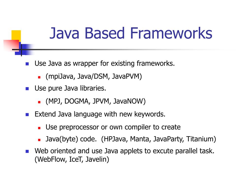 PPT Parallel computing and messagepassing in Java PowerPoint