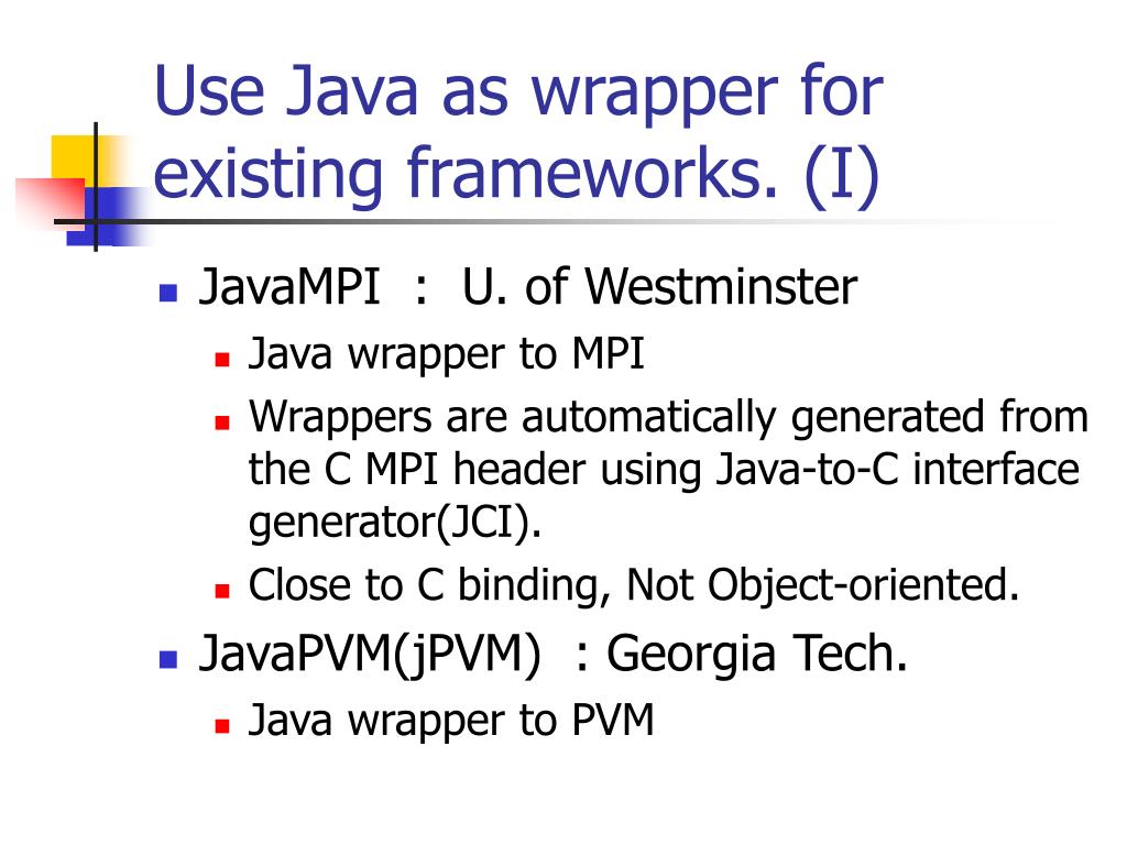 PPT Parallel computing and messagepassing in Java PowerPoint