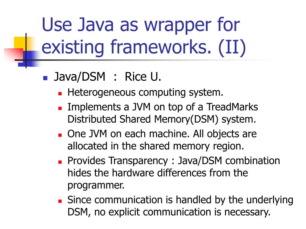 PPT Parallel computing and messagepassing in Java PowerPoint