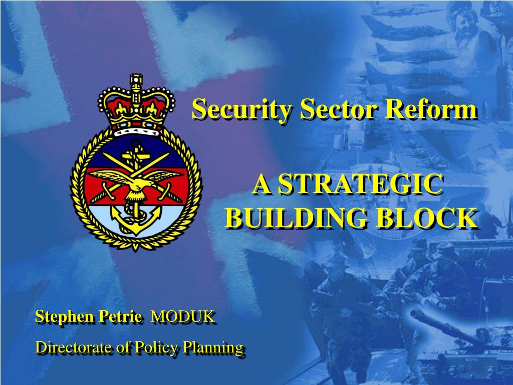 PPT Security Sector Reform PowerPoint Presentation, free download