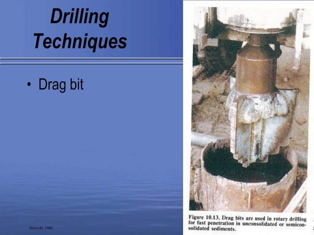 PPT Drilling and Wells PowerPoint Presentation, free download ID290597