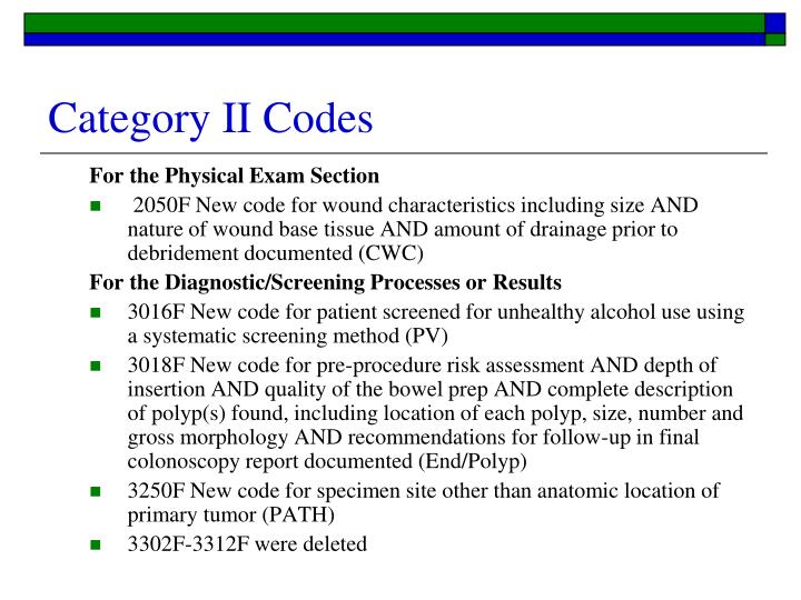 PPT 2010 CPT & HCPCS PowerPoint Presentation ID290612