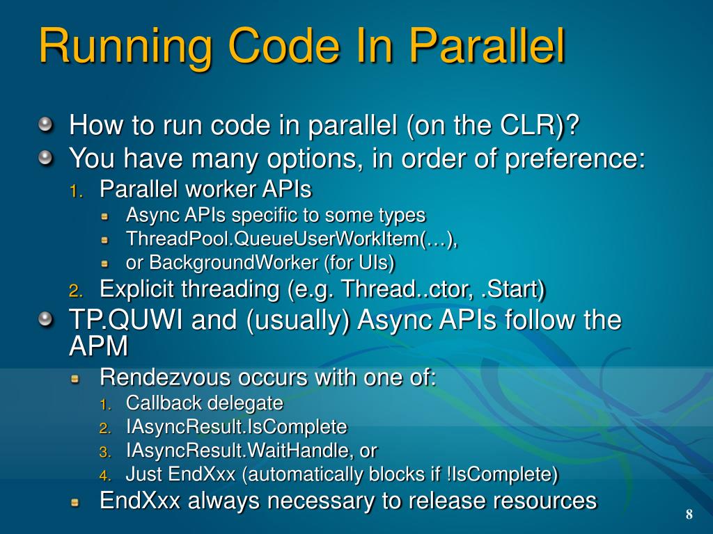 PPT Programming w/ Concurrency 2 Multithreaded Programming with