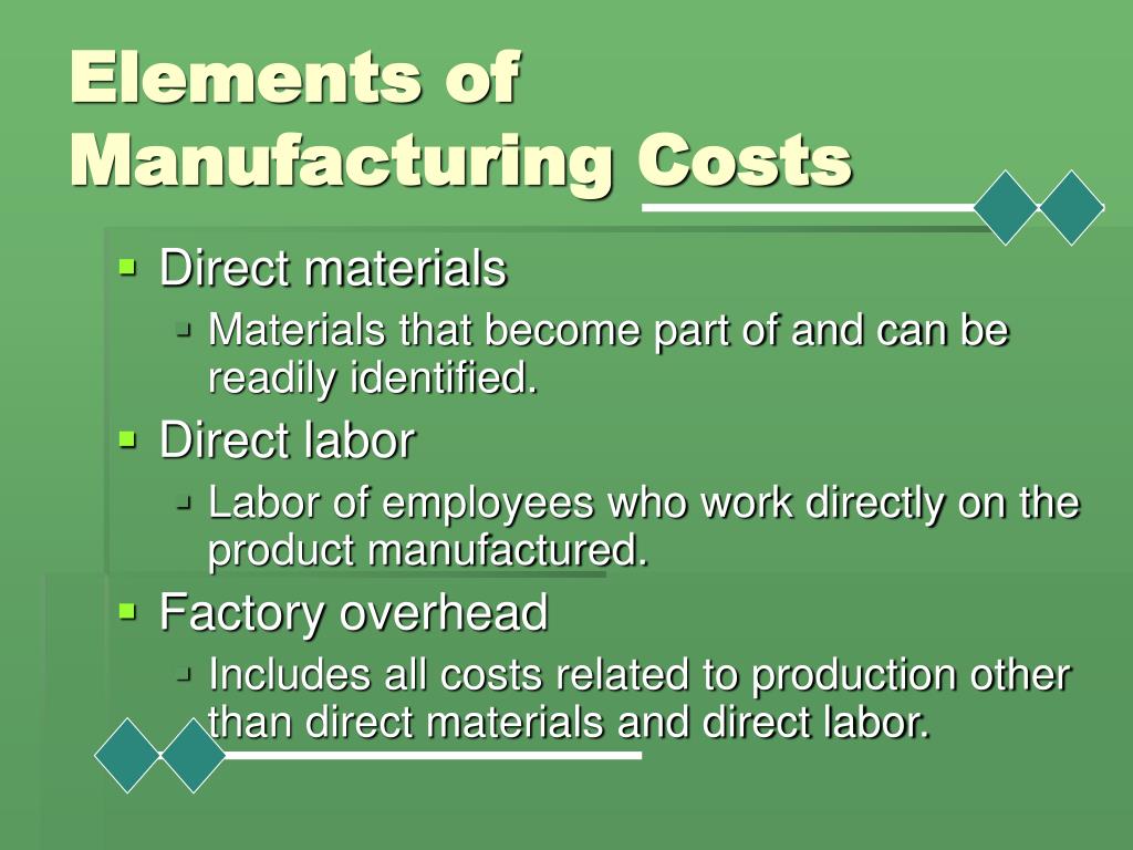 PPT Principles of Cost Accounting 13E PowerPoint Presentation, free