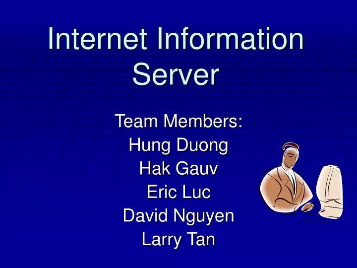 PPT Information Server PowerPoint Presentation, free