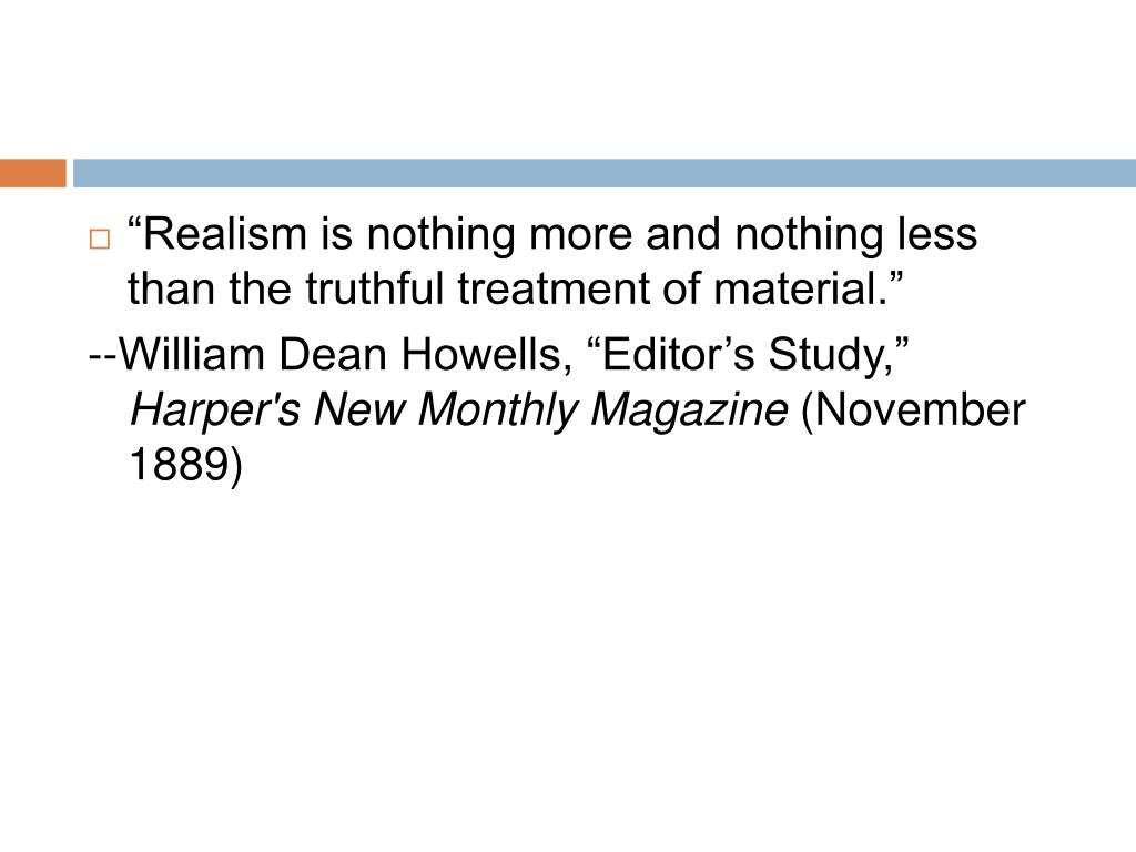 PPT American literary realism PowerPoint Presentation, free download