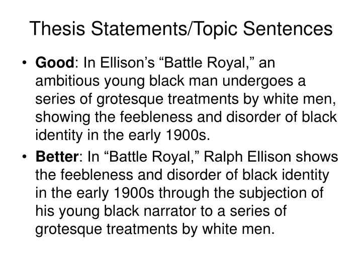 PPT Ralph Ellison, “Battle Royal” PowerPoint Presentation ID291660