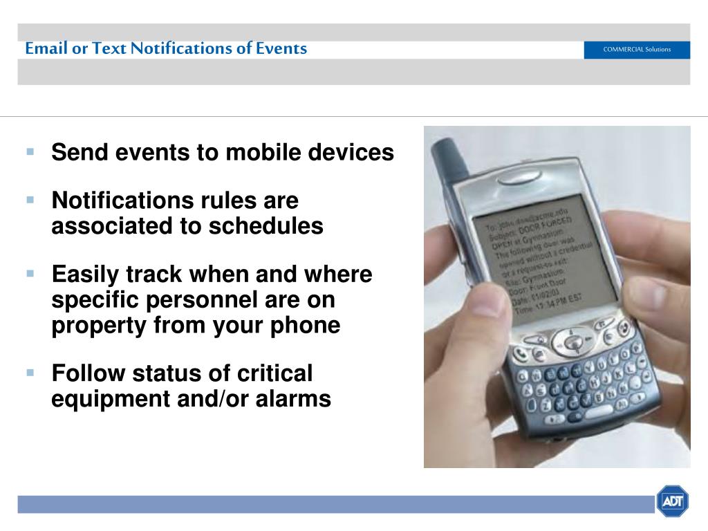 PPT ADT Select Entry Hosted and Brivo  Based Access Control PowerPoint Presentation ID291704