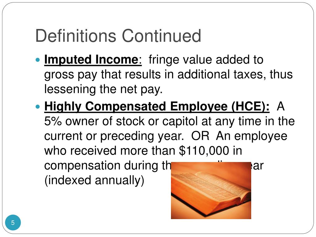 PPT COMPENSATION & BENEFITS Is it all Taxable & PowerPoint