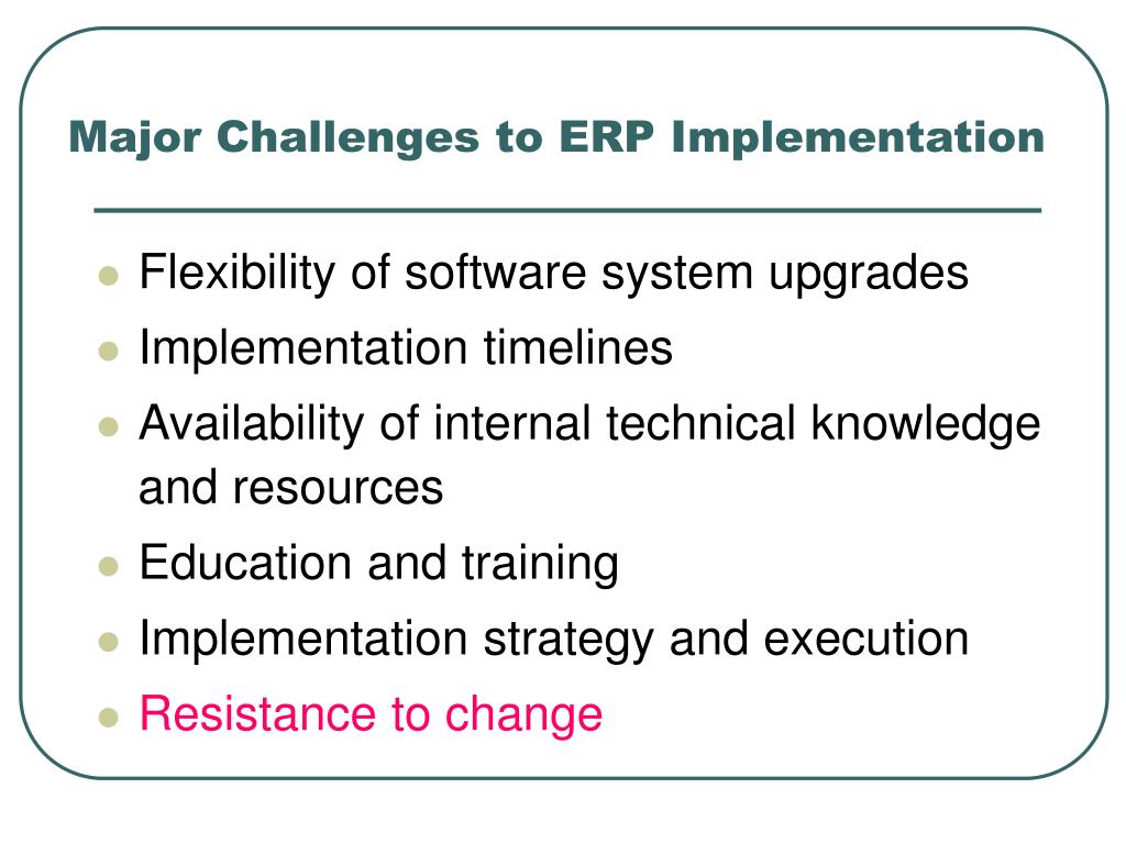 PPT Enterprise Resource Planning (ERP) Systems PowerPoint