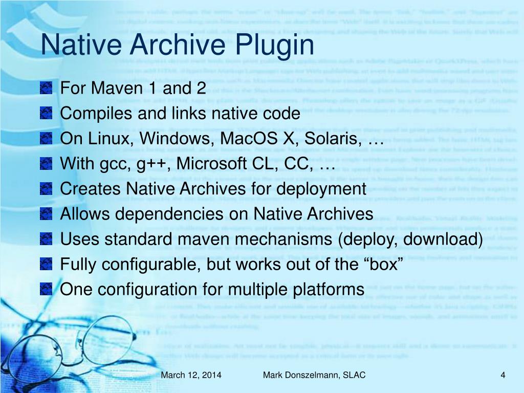 PPT Maven NAR Plugin PowerPoint Presentation, free download ID292491