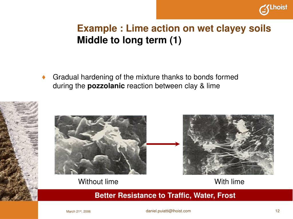 PPT Lime Stabilization PowerPoint Presentation, free download ID292916