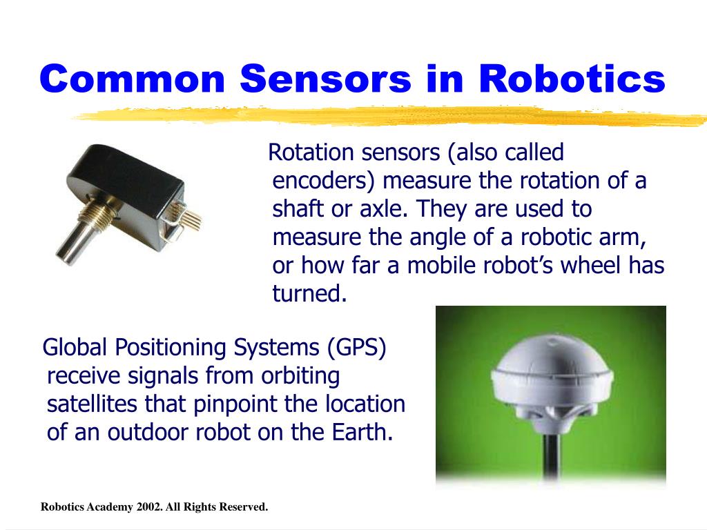 PPT Sensors For Robotics PowerPoint Presentation, free download ID293277