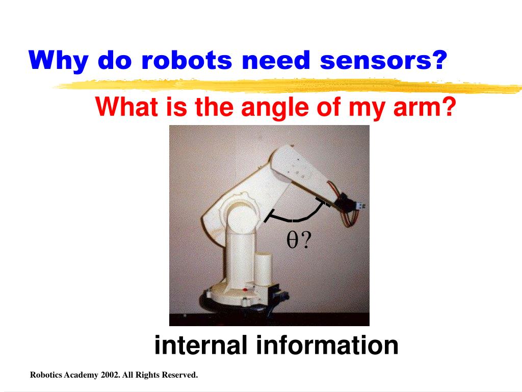PPT Sensors For Robotics PowerPoint Presentation, free download ID