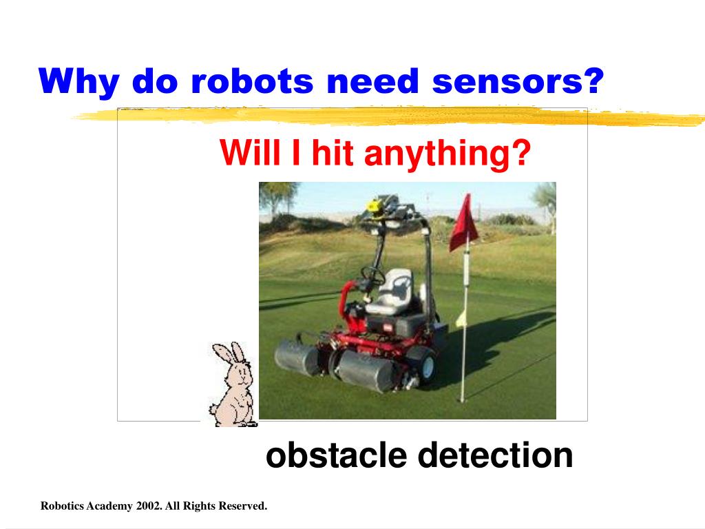 PPT Sensors For Robotics PowerPoint Presentation, free download ID