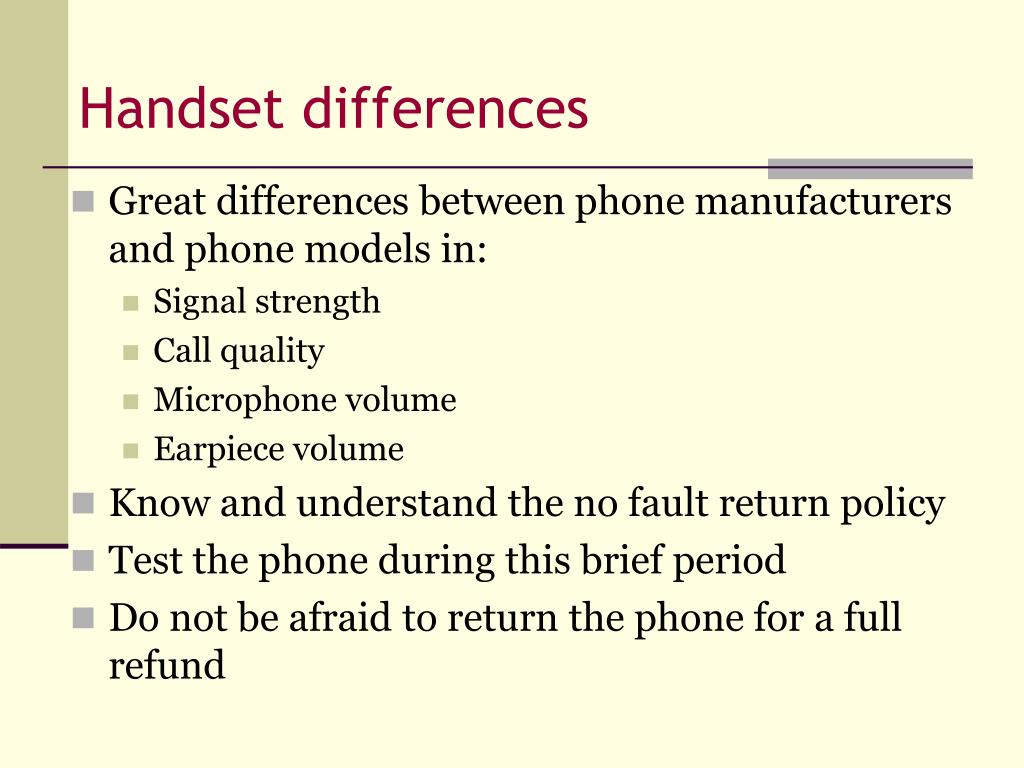 PPT Cell Phone Buyer’s Guide PowerPoint Presentation, free download