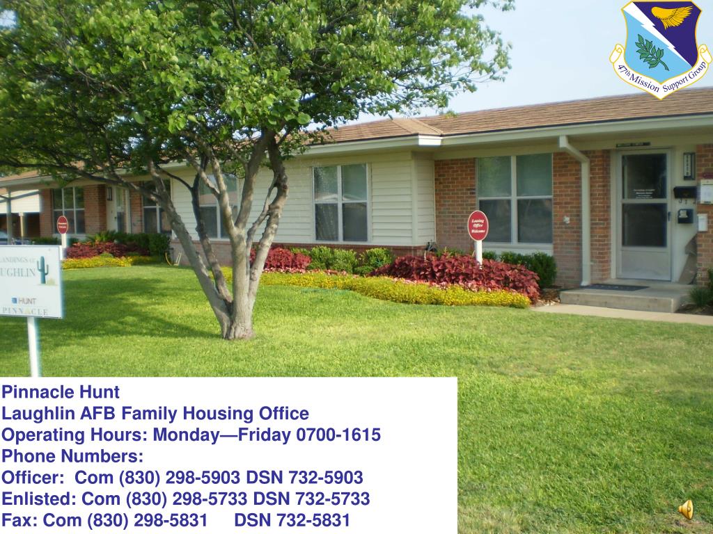 PPT to Laughlin AFB, Texas PowerPoint Presentation, free