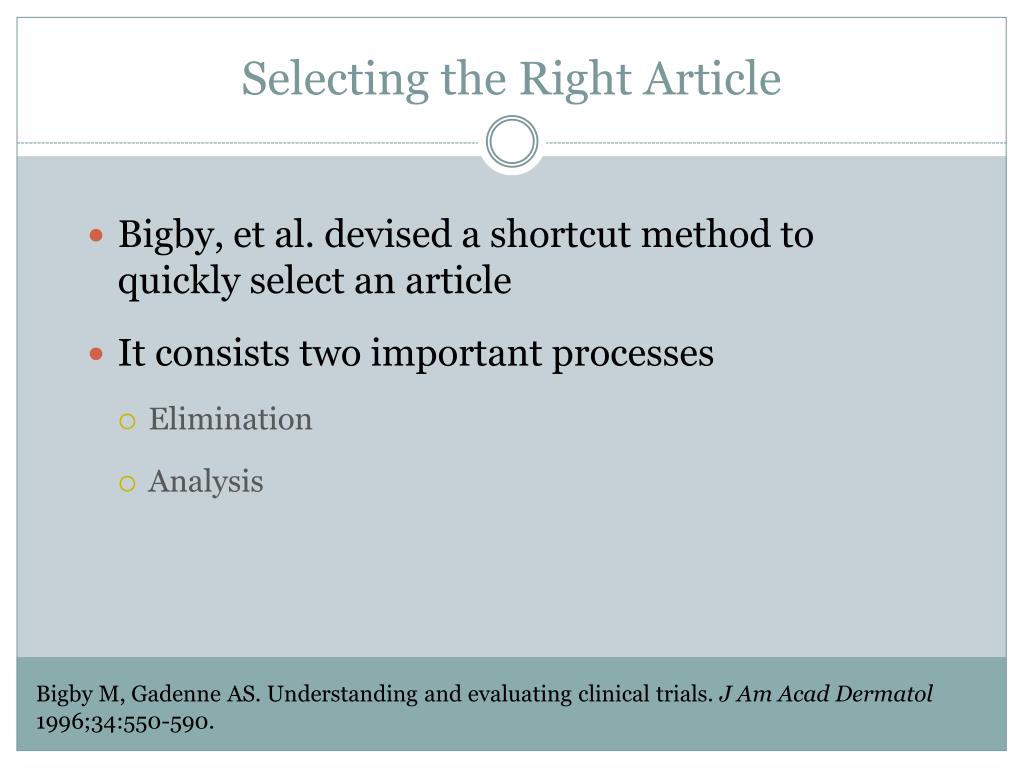 PPT Conducting a Journal Club PowerPoint Presentation, free download