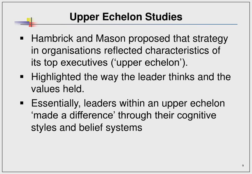 PPT Do Strategic Leaders Matter? PowerPoint Presentation, free