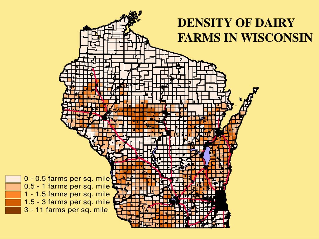 PPT Trends in Wisconsin Dairy Farming PowerPoint Presentation, free