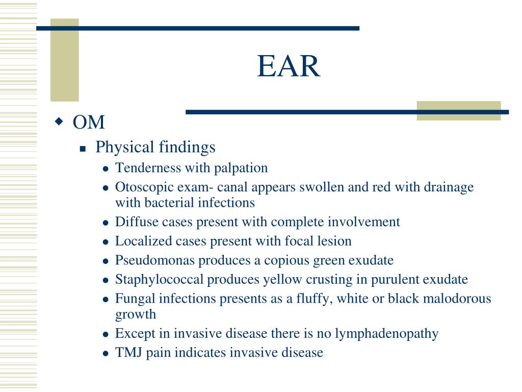 PPT Ear Nose and Throat PowerPoint Presentation, free download ID