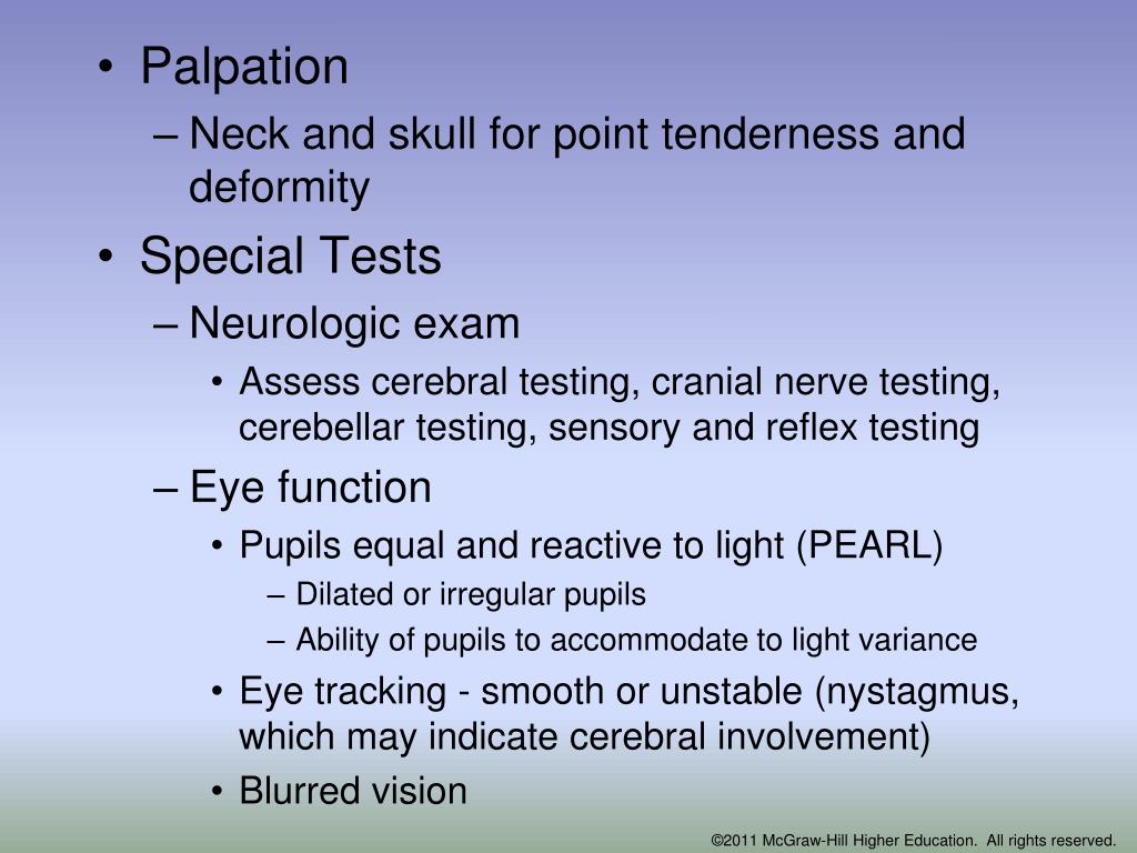PPT Chapter 26 The Head, Face, Eyes, Ears, Nose and Throat