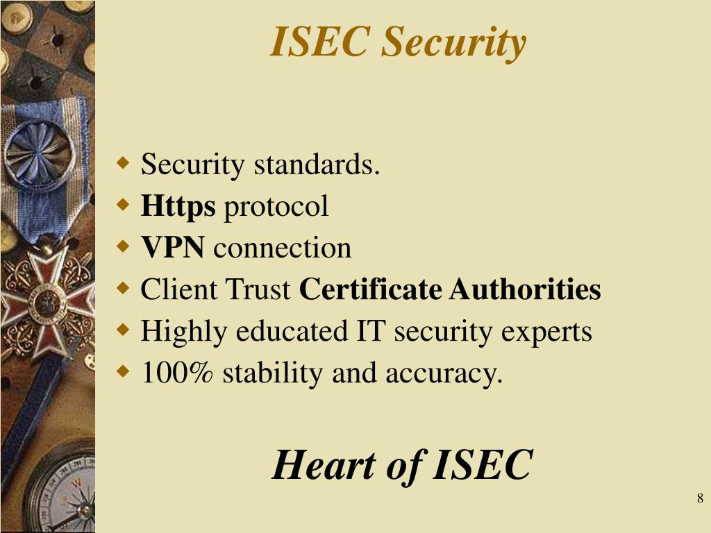 PPT ISEC (https//80.77.146.125/isek) PowerPoint Presentation, free download ID294830