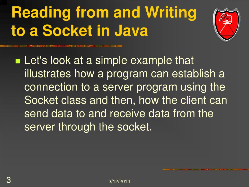 PPT Java Sockets PowerPoint Presentation, free download ID294981