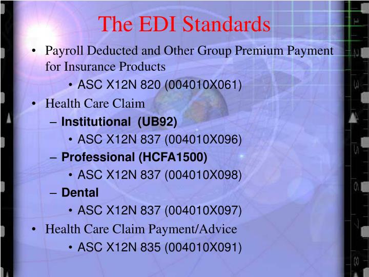 PPT Electronic Data Interchange Assessment Strategies PowerPoint