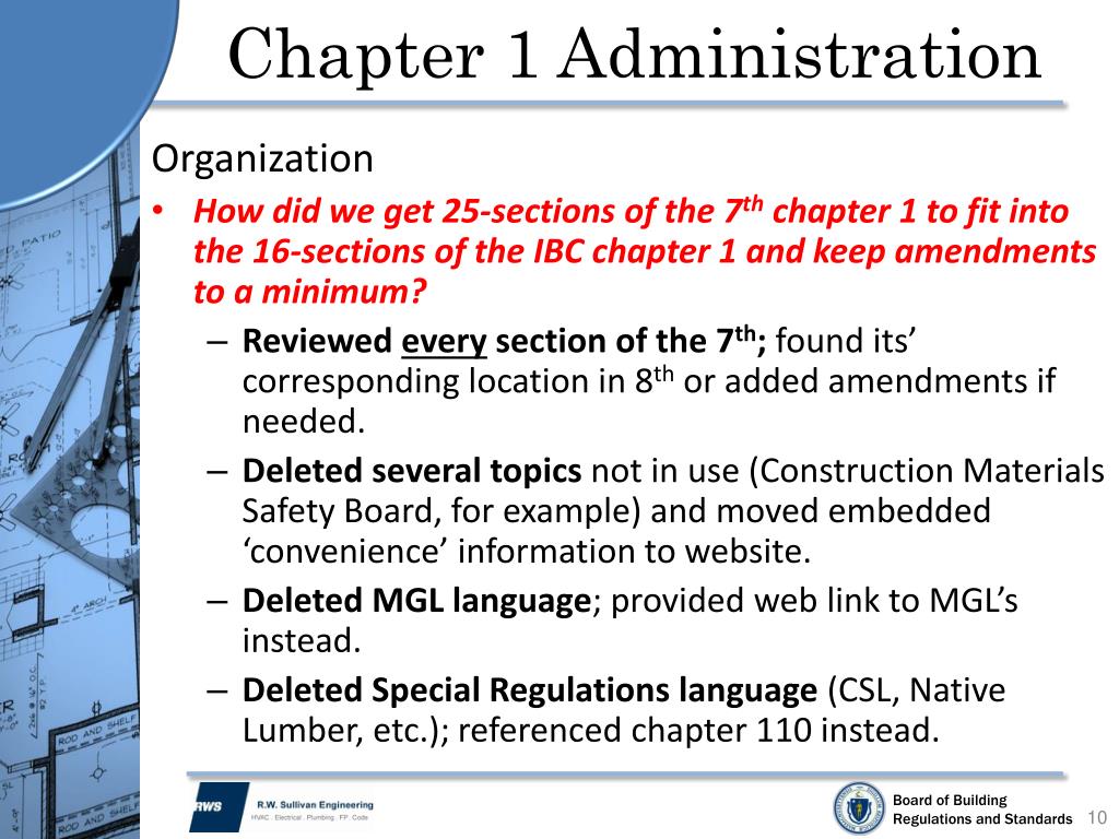 PPT The New 8 th Edition of the Massachusetts State Building Code