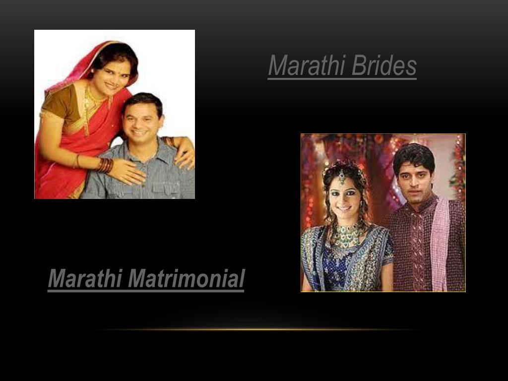 PPT Marathi Matrimony PowerPoint Presentation ID295503