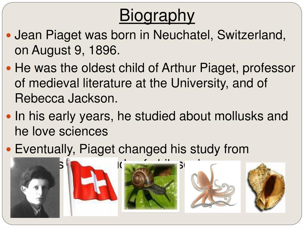 PPT Jean Piaget PowerPoint Presentation, free download ID295996