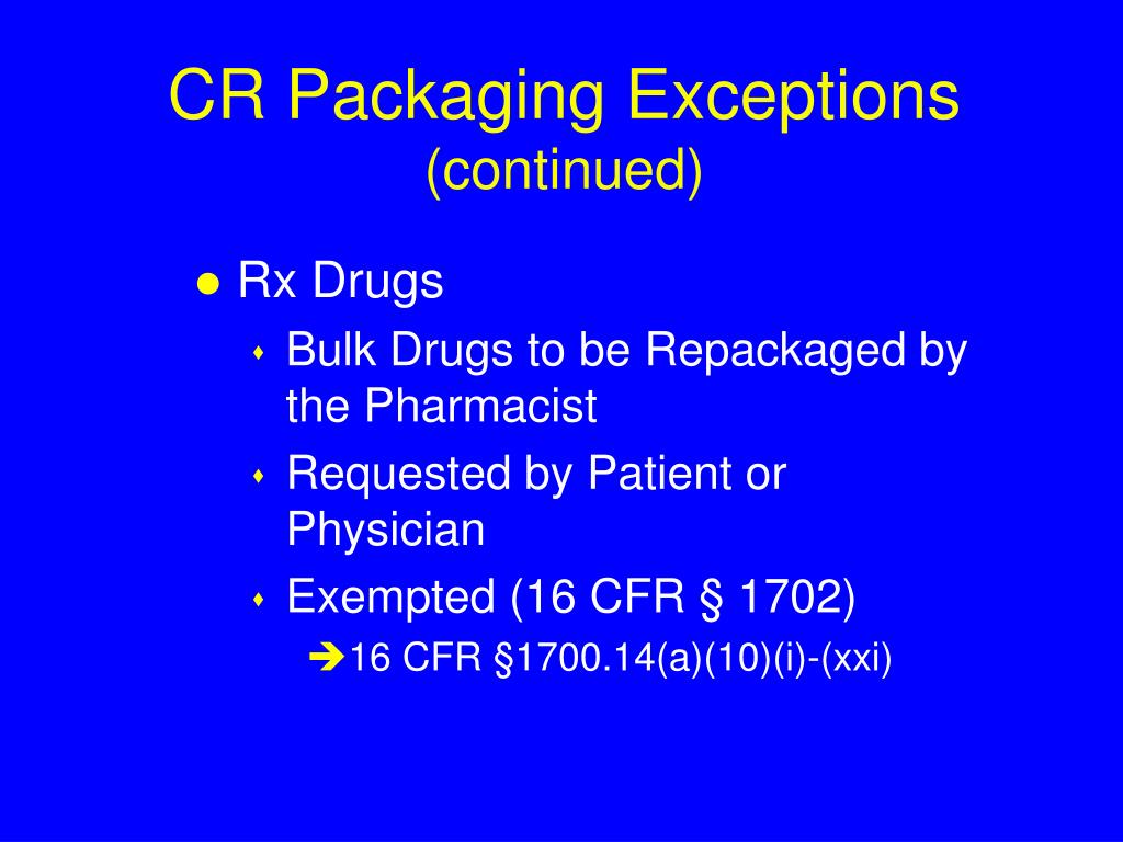 PPT THE POISON PREVENTION PACKAGING ACT PowerPoint Presentation, free