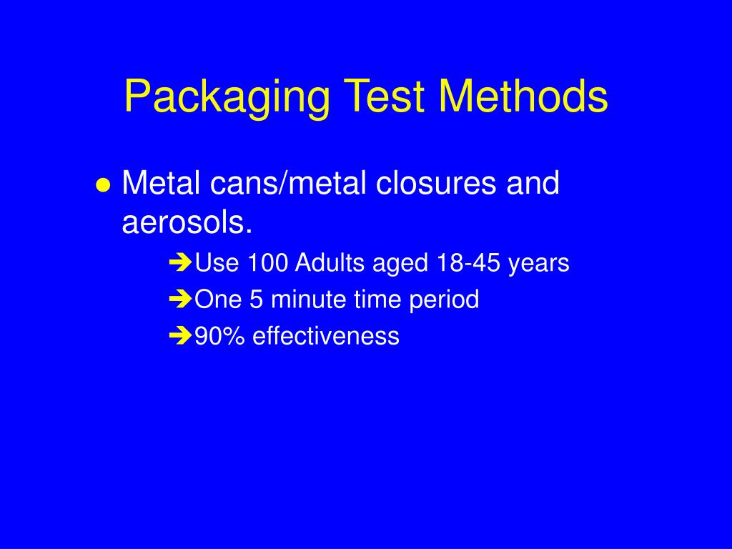 PPT THE POISON PREVENTION PACKAGING ACT PowerPoint Presentation, free