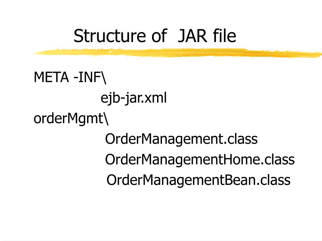 PPT EJB Architecture and Design PowerPoint Presentation, free